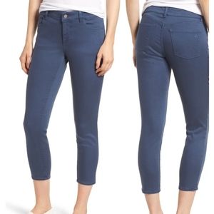 DL1961 Florence Instasculpt Cropped Bluebell Jeans